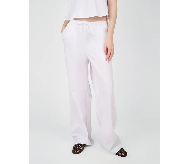 WeWoreWhat Women's Tie Waist Pant