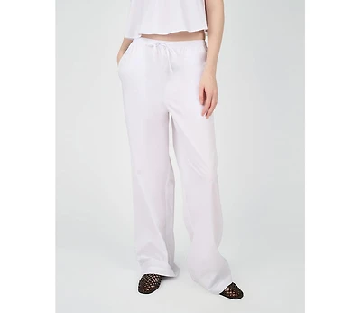 WeWoreWhat Women's Tie Waist Pant