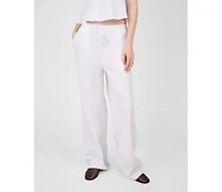 WeWoreWhat Women's Tie Waist Pant