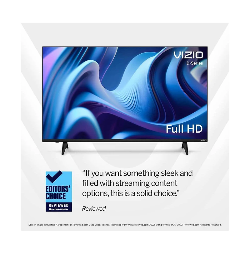 24" Class D-Series Fhd Led Smart Tv - D24F-J09