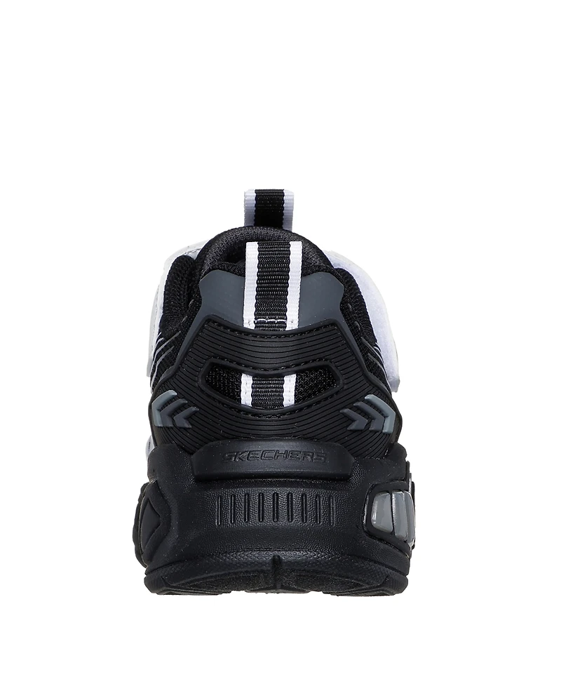 Skechers Little Boys S Lights: Light Storm 3.0 Light-Up Stay-Put Closure Athletic Sneakers from Finish Line