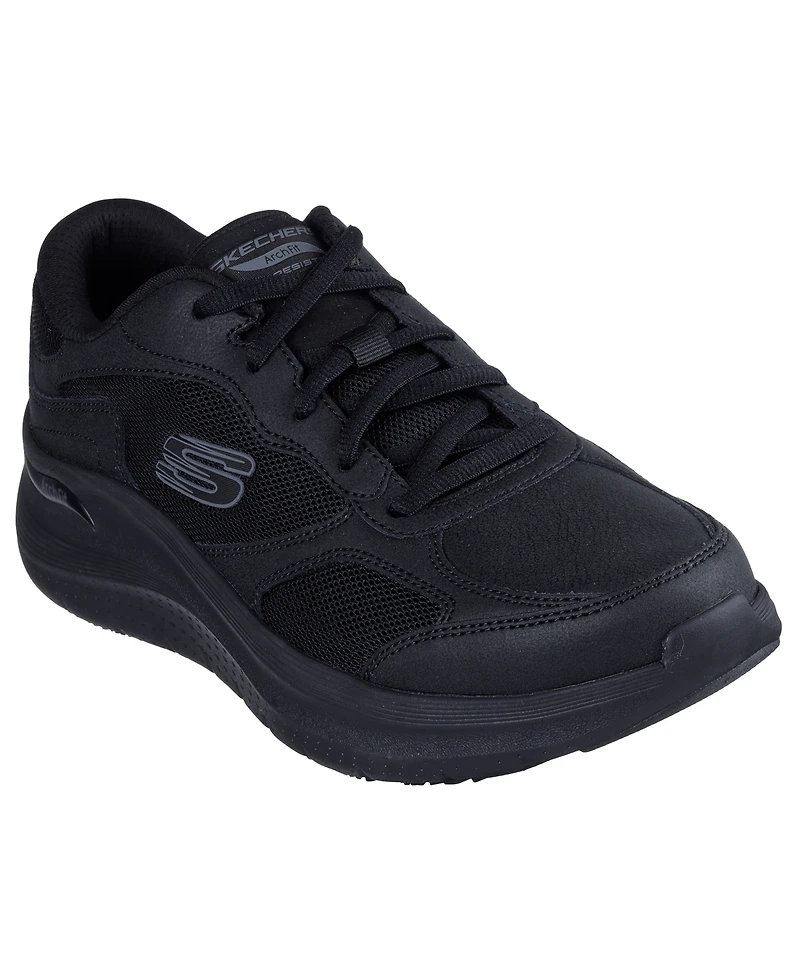 Skechers Men's Work: Arch Fit 2.0 Slip Resistant Casual Sneakers from Finish Line