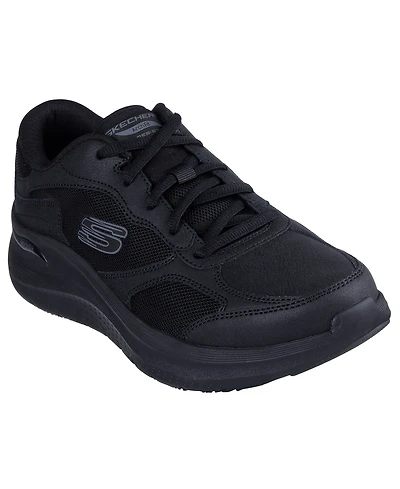 Skechers Men's Work: Arch Fit 2.0 Slip Resistant Casual Sneakers from Finish Line