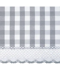 GoodGram Buffalo Check Gingham Custom Window Curtain Treatments