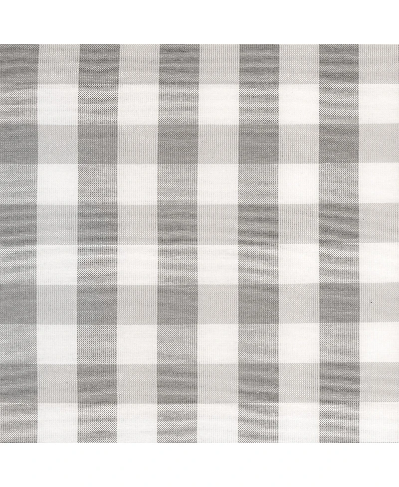 GoodGram Buffalo Check Gingham Custom Window Curtain Treatments