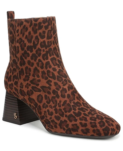 Sam and Libby Women's Yuliana Block Heel Booties