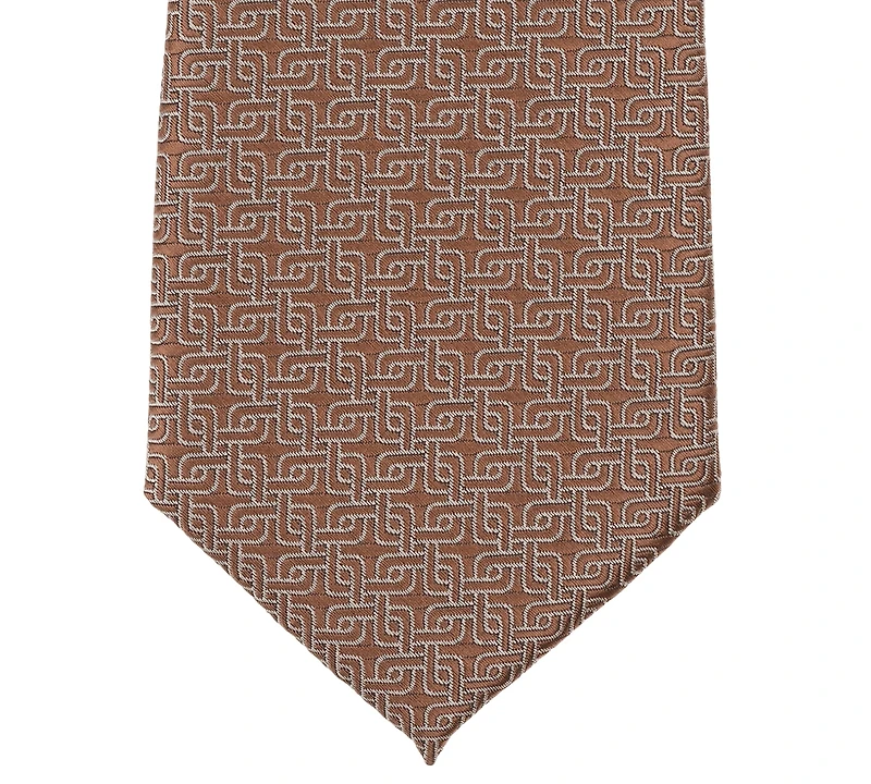 Alfani Men's Tundra Abstract Pattern Tie, Macy's Exclusive