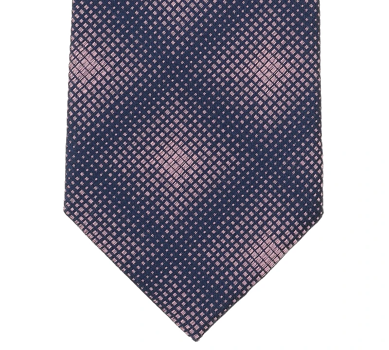 Alfani Men's Horizon Abstract Pattern Tie, Macy's Exclusive