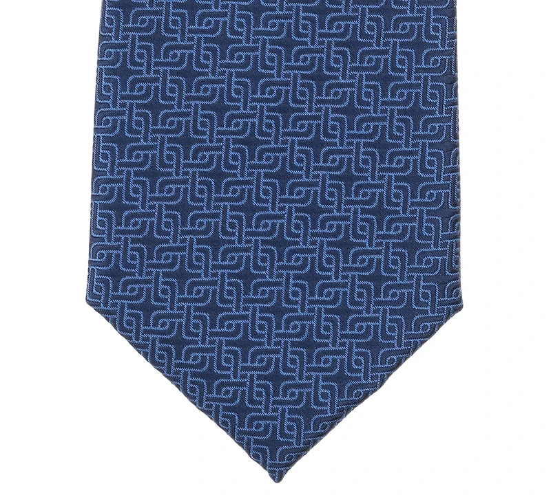 Alfani Men's Tundra Abstract Pattern Tie, Macy's Exclusive