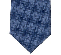 Alfani Men's Tundra Abstract Pattern Tie, Macy's Exclusive