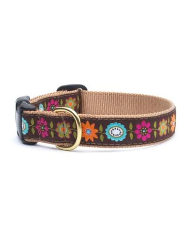 Up Country Bella Floral Dog Collar