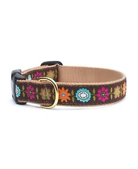 Up Country Bella Floral Dog Collar