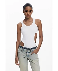 Desigual Women's Combined denim pants