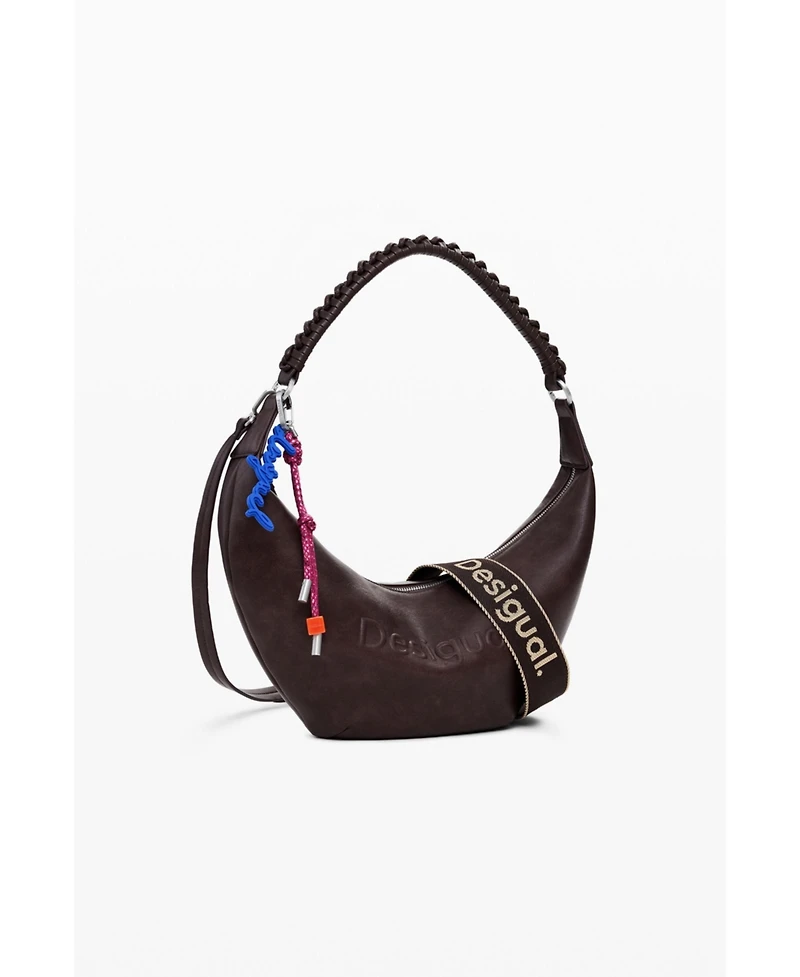 Desigual Women's Medium 3D logo crossbody bag