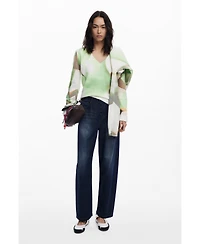 Desigual Women's Long Balloon Jeans