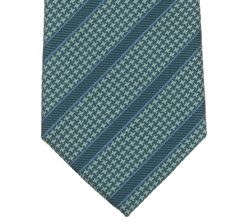 Alfani Men's Ember Stripe Pattern Tie, Macy's Exclusive