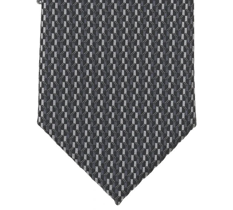 Perry Ellis Portfolio Men's Raser Mini Neat Pattern Classic Tie