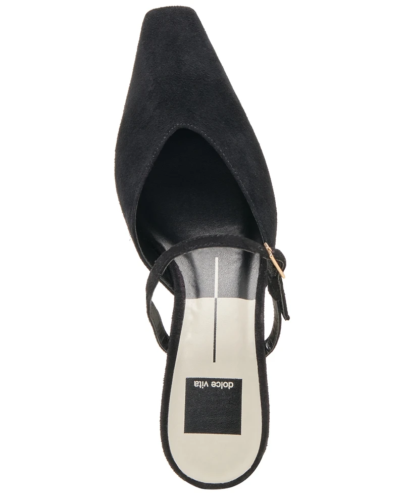 Dolce Vita Women's Morgen Two-Piece Kitten-Heel Mule Pumps