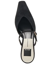 Dolce Vita Women's Morgen Two-Piece Kitten-Heel Mule Pumps