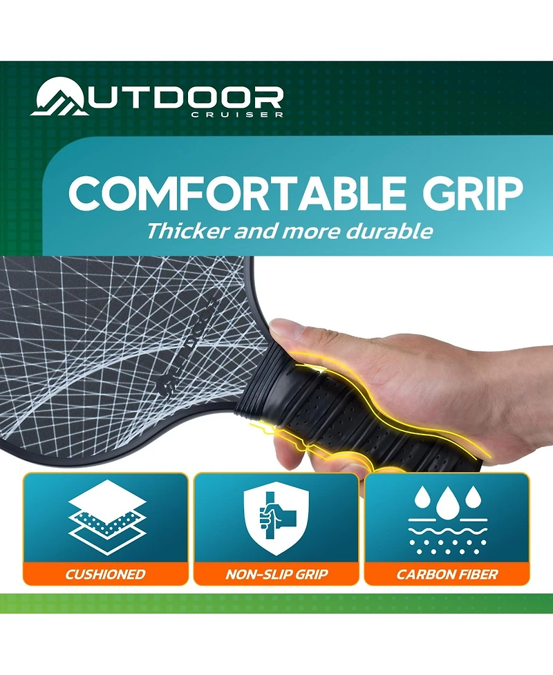 Outdoor Cruiser Pickleball Racket Set