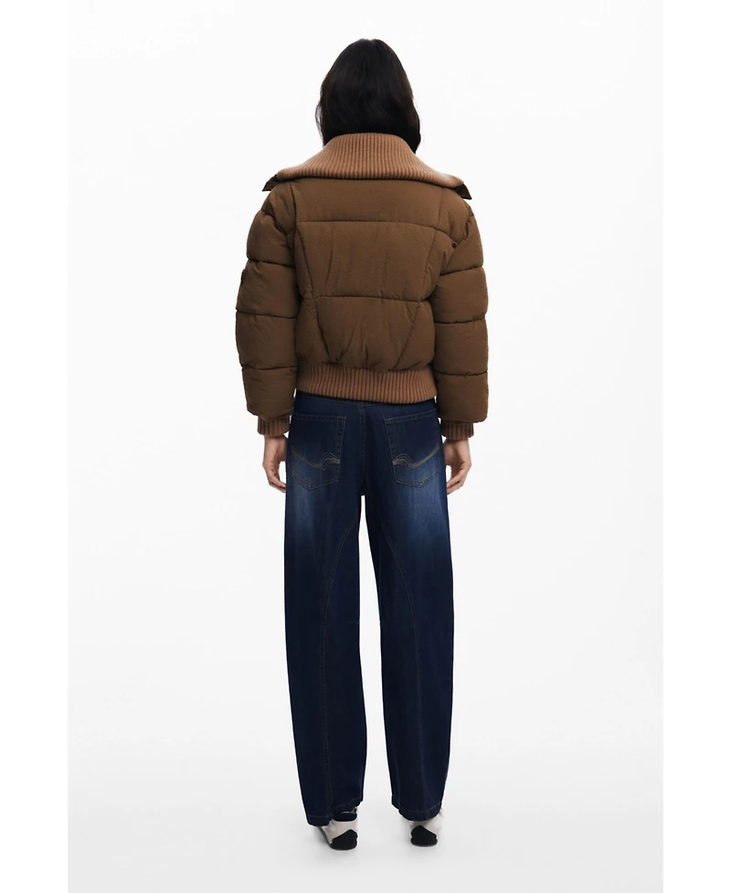 Desigual Women's Padded bomber jacket