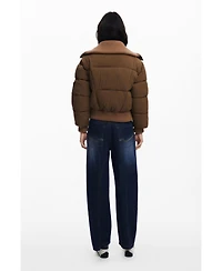 Desigual Women's Padded bomber jacket