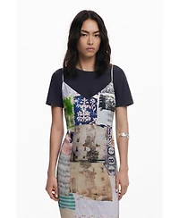 Desigual Women's Collage Dress 2 1