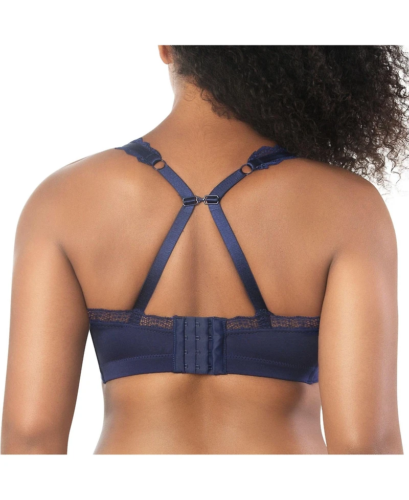 Parfait Women's Dalis Wire-Free Bralette, Pearl White, 30J