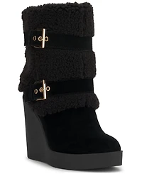 Jessica Simpson Women's Meztyn Cozy Wedge Booties