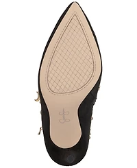 Jessica Simpson Women's Anniversary Collection Lupire Stiletto Charm Dress Booties