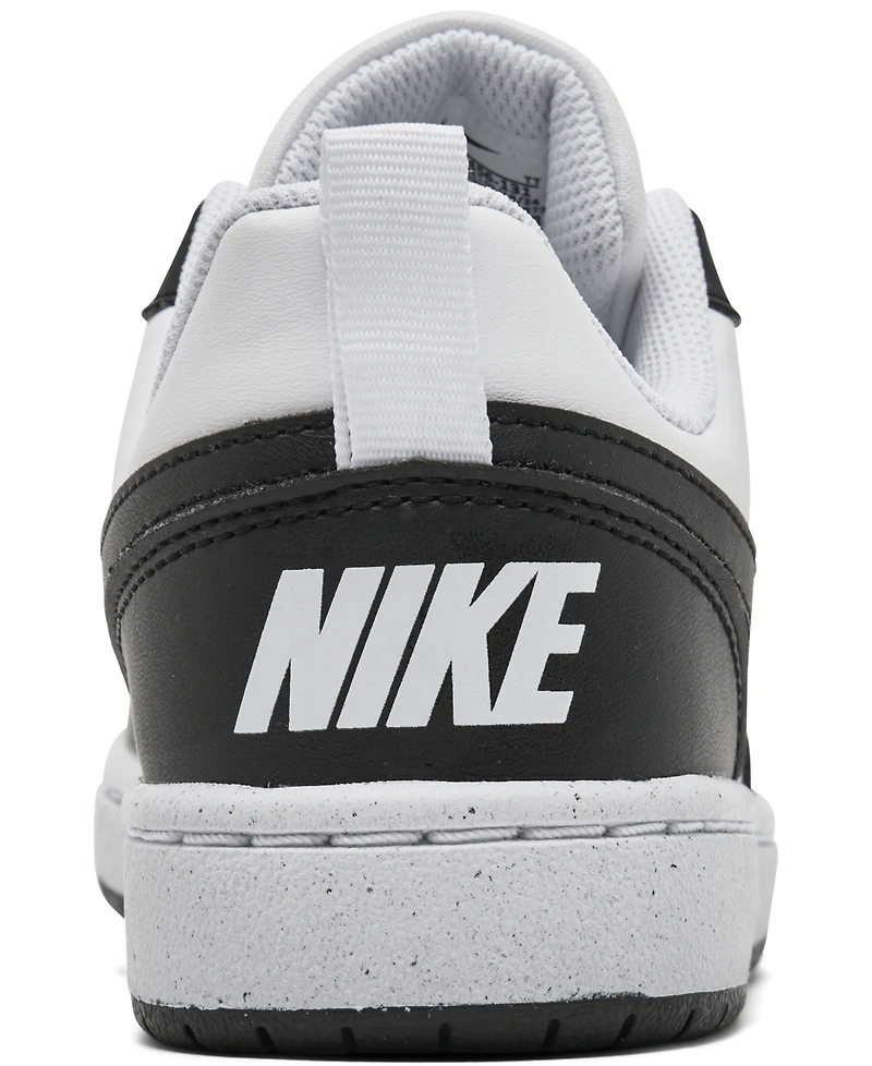 Nike Big Kids Court Borough Low Recraft Casual Sneakers from Finish Line