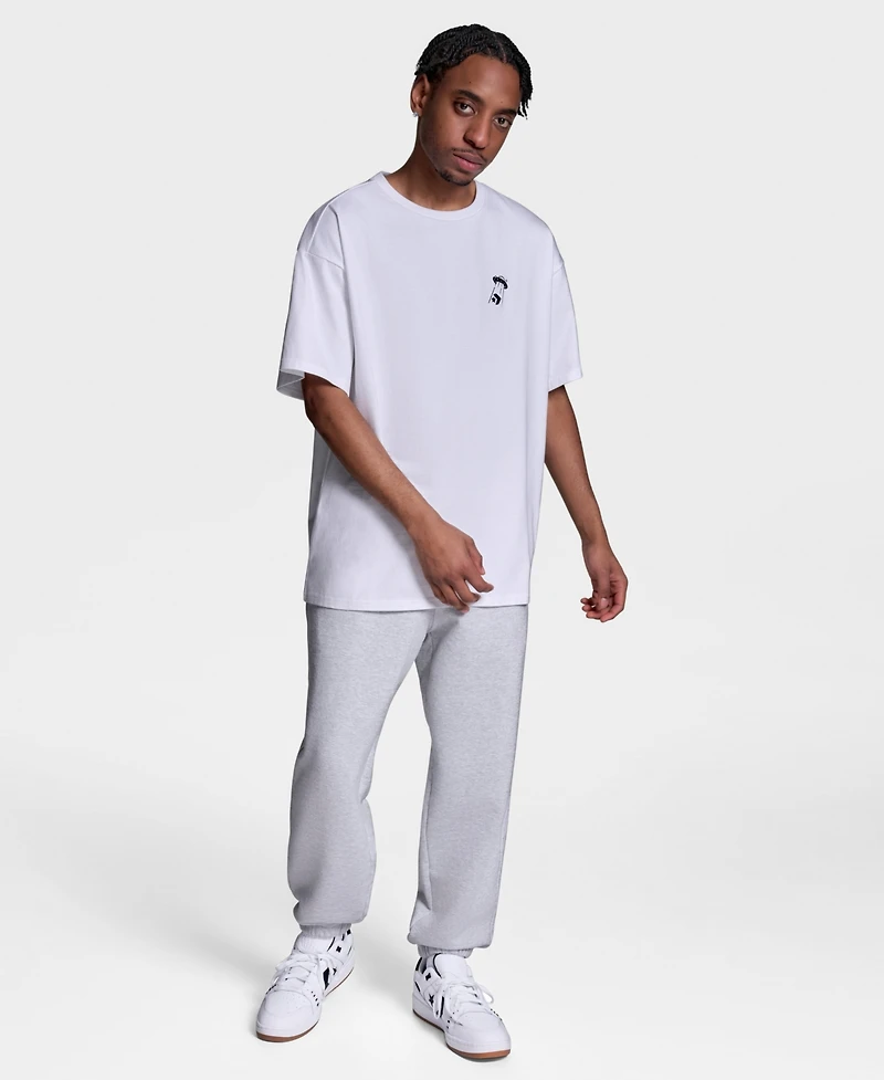 Converse Men's Out of This World Standard Fit Graphic T-Shirt