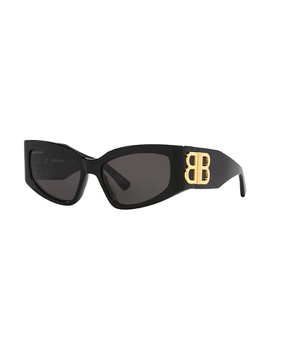 Balenciaga Women's Cat Eye Sunglasses, BB0321S 6E000334