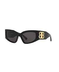 Balenciaga Women's Cat Eye Sunglasses, BB0321S 6E000334