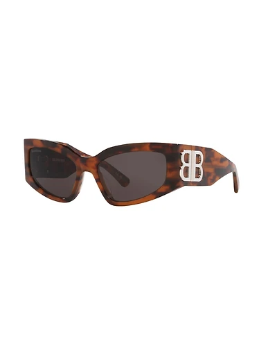 Balenciaga Women's Cat Eye Sunglasses, BB0321S 6E000334
