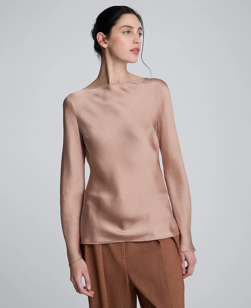 Kenneth Cole Women's Long Sleeve Top