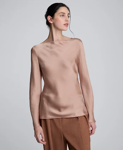 Kenneth Cole Women's Long Sleeve Top