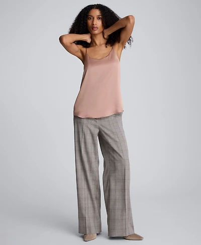 Kenneth Cole Women's Scoop Neck Sleeveless Camisole