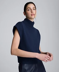 Kenneth Cole Women's Turtle Neck Top