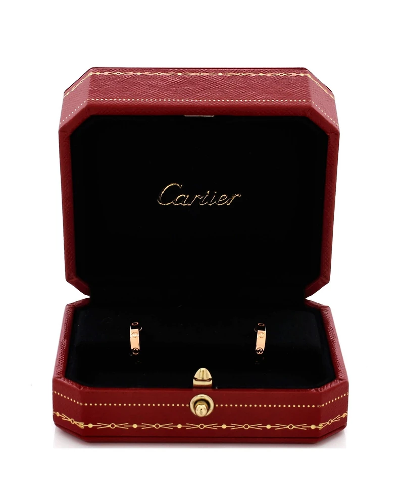 Pre-Owned Cartier Love Hoop Earrings