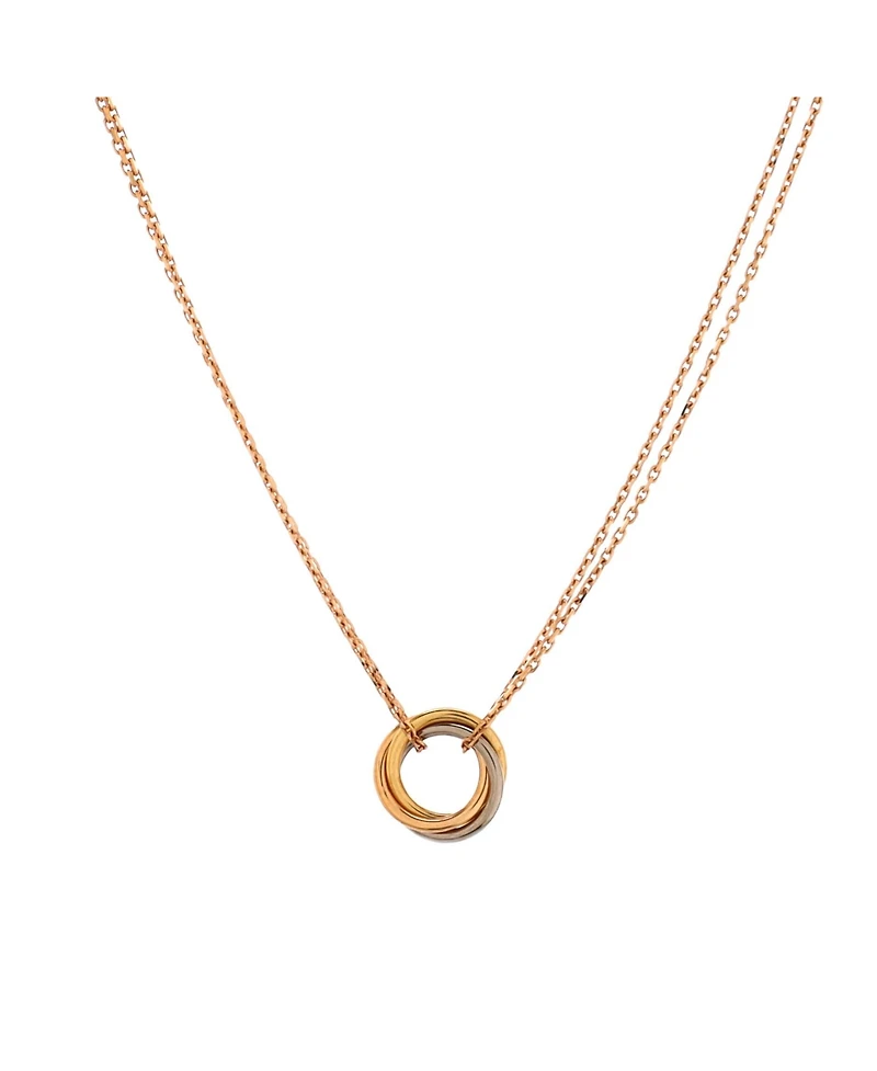 Pre-Owned Cartier Trinity Choker Necklace