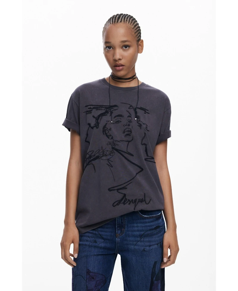 Desigual Women's Boyfriend Samurai Jeans