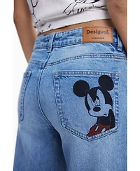 Desigual Women's Mikcey culotte jeans