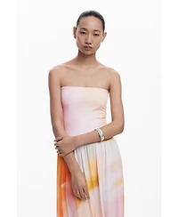 Desigual Women's 2-in-1 long gradient dress