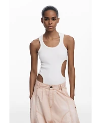 Desigual Women's Fluid cargo pants