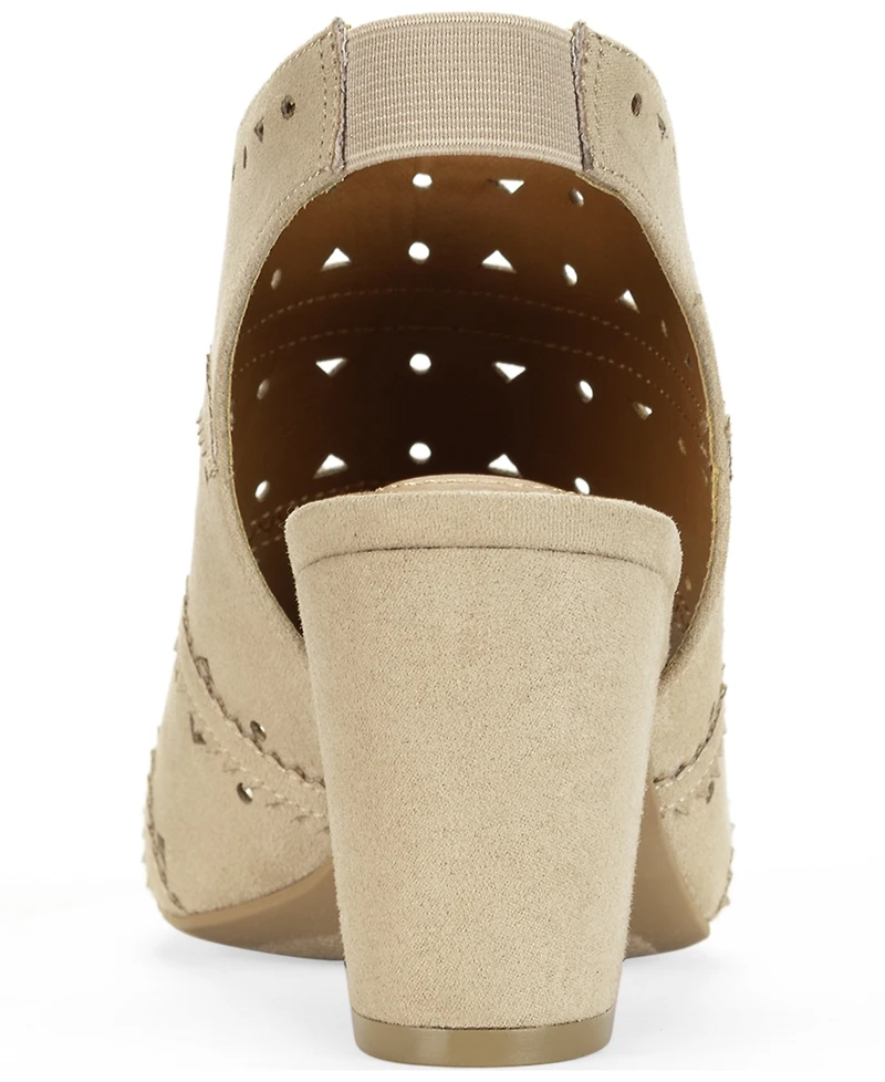 Style & Co Women's Peggyy Peep-Toe Sandals, Macy's Exclusive