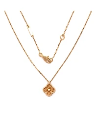 Pre-Owned Van Cleef & Arpels Sweet Alhambra Pendant Necklace