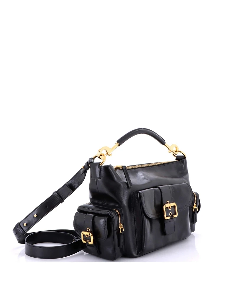 Pre-Owned Chloe Medium Camera Shoulder Bag Leather