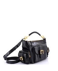 Pre-Owned Chloe Medium Camera Shoulder Bag Leather