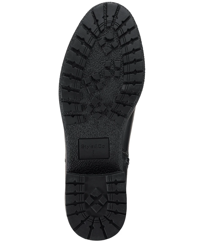 Style & Co Women's Graciee Lug Booties, Macy's Exclusive